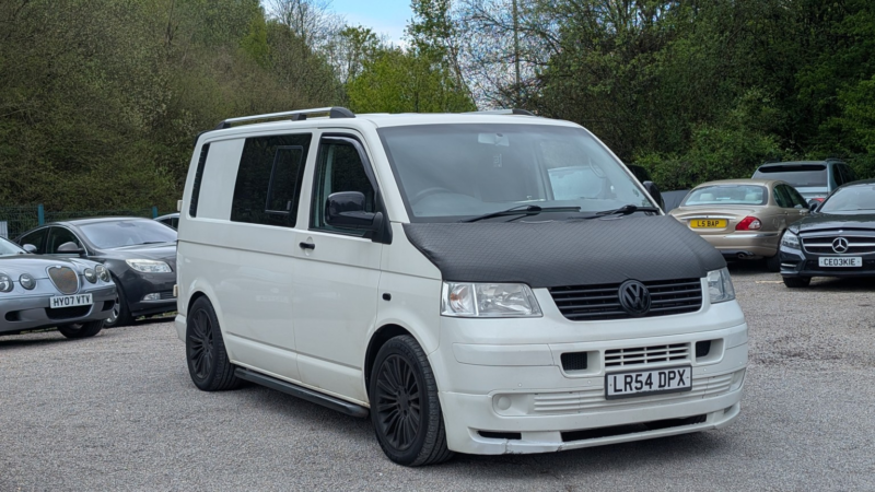 2004 Volkswagen Transporter 1.9 Tdi T30 in White — image 1