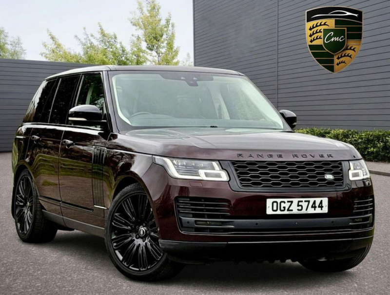 2019 Land Rover Range Rover 4.4 Sd V8 Autobiography Auto 4WD Euro 6 (s/s) 5dr in Red — image 1