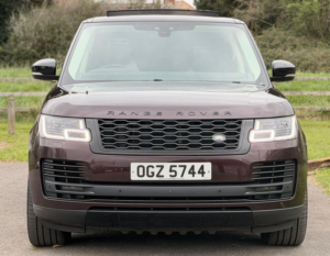 2019 Land Rover Range Rover 4.4 Sd V8 Autobiography Auto 4WD Euro 6 (s/s) 5dr in Red — image 3