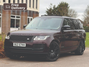 2019 Land Rover Range Rover 4.4 Sd V8 Autobiography Auto 4WD Euro 6 (s/s) 5dr in Red — image 5