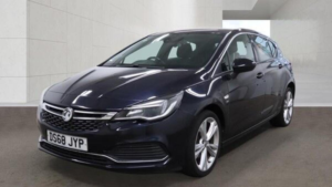 2018 Vauxhall Astra 1.6 Cdti Blueinjection Sri Vx Line Nav Euro 6 (s/s) 5dr in Blue — image 3