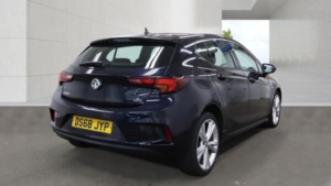 2018 Vauxhall Astra 1.6 Cdti Blueinjection Sri Vx Line Nav Euro 6 (s/s) 5dr in Blue — image 5