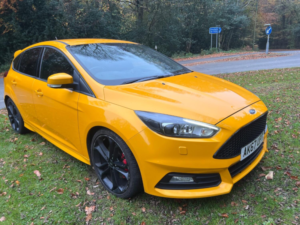2018 Ford Focus 2.0 Tdci St-3 in Orange — image 2