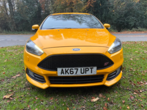2018 Ford Focus 2.0 Tdci St-3 in Orange — image 3