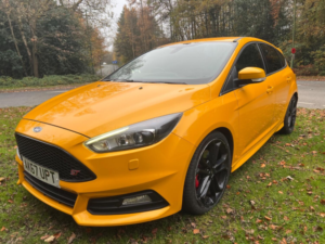 2018 Ford Focus 2.0 Tdci St-3 in Orange — image 4