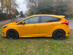 2018 Ford Focus 2.0 Tdci St-3 in Orange — image 5