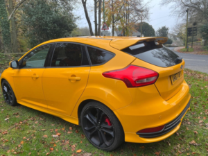 2018 Ford Focus 2.0 Tdci St-3 in Orange — image 6