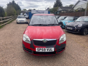 2009 Skoda Fabia 1.2 Htp 6v 1 5dr in Red — image 2