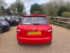 2009 Skoda Fabia 1.2 Htp 6v 1 5dr in Red — image 6