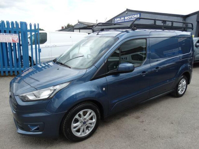 2021 Ford Transit Connect 1.5 240 Ecoblue Limited L2 Euro 6 (s/s) 5dr in Blue — image 1