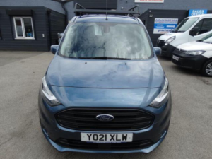 2021 Ford Transit Connect 1.5 240 Ecoblue Limited L2 Euro 6 (s/s) 5dr in Blue — image 2