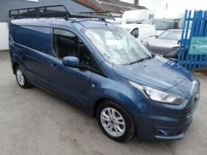 2021 Ford Transit Connect 1.5 240 Ecoblue Limited L2 Euro 6 (s/s) 5dr in Blue — image 3