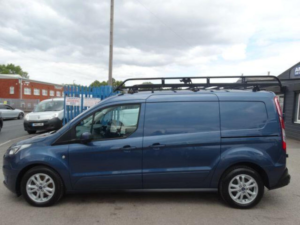 2021 Ford Transit Connect 1.5 240 Ecoblue Limited L2 Euro 6 (s/s) 5dr in Blue — image 4
