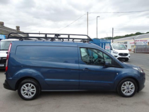 2021 Ford Transit Connect 1.5 240 Ecoblue Limited L2 Euro 6 (s/s) 5dr in Blue — image 5
