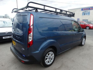 2021 Ford Transit Connect 1.5 240 Ecoblue Limited L2 Euro 6 (s/s) 5dr in Blue — image 6