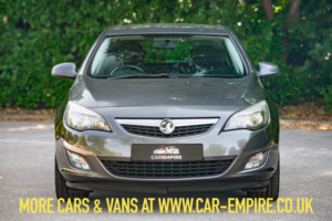 2011 Vauxhall Astra 1.7 Cdti Ecoflex 99g Sri in Grey — image 2
