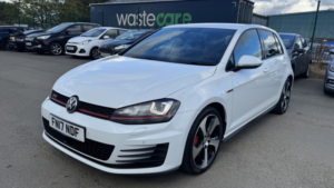2017 Volkswagen Golf 2.0 Tsi Bluemotion Tech Gti Performance in White — image 4