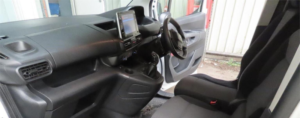 2019 Peugeot Partner 1.5 Bluehdi 1000 Professional Standard Panel Van Swb Euro 6 5dr in White — image 2