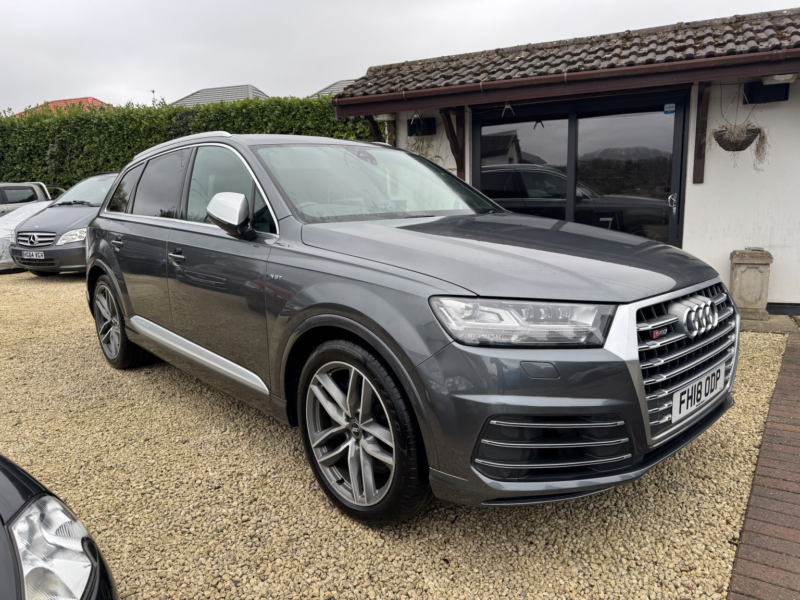 2018 Audi Sq7 4.0 Tdi V8 Sq7 in Grey — image 1
