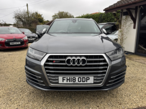 2018 Audi Sq7 4.0 Tdi V8 Sq7 in Grey — image 2
