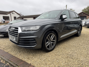 2018 Audi Sq7 4.0 Tdi V8 Sq7 in Grey — image 4