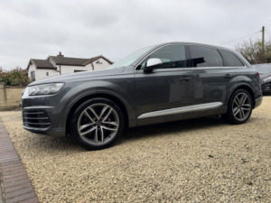 2018 Audi Sq7 4.0 Tdi V8 Sq7 in Grey — image 5