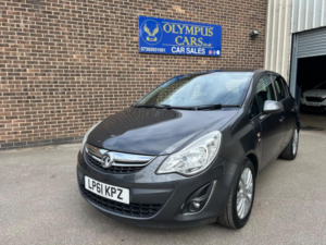 2012 Vauxhall Corsa