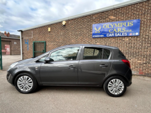 2012 Vauxhall Corsa 1.2 16v Excite Euro 5 5dr (a/c) in Grey — image 5