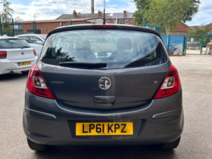 2012 Vauxhall Corsa 1.2 16v Excite Euro 5 5dr (a/c) in Grey — image 6