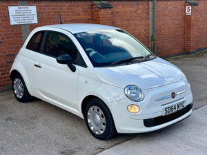 2015 Fiat 500