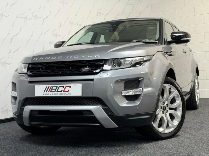 2013 Land Rover Range Rover Evoque 2.0 Si4 Dynamic Auto 4WD Euro 5 (s/s) 5dr in Grey — image 1