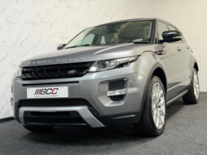 2013 Land Rover Range Rover Evoque 2.0 Si4 Dynamic Auto 4WD Euro 5 (s/s) 5dr in Grey — image 5