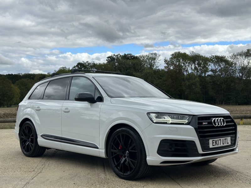 2017 Audi Sq7 4.0 Tdi V8 in White — image 1