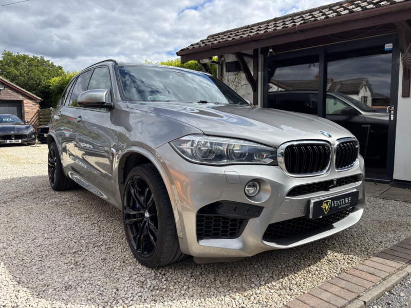 2017 BMW X5 M 4.4 X5 M in Grey — image 1
