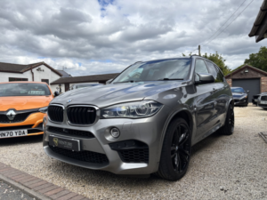 2017 BMW X5 M 4.4 X5 M in Grey — image 3