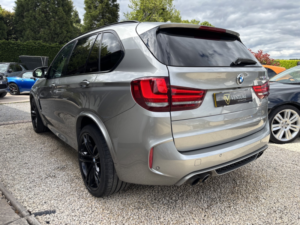 2017 BMW X5 M 4.4 X5 M in Grey — image 4