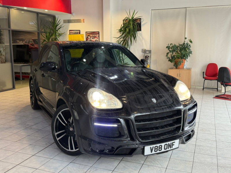 2009 Porsche Cayenne 4.5 Turbo in Black — image 1