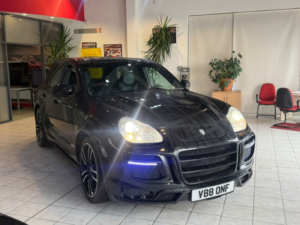 2009 Porsche Cayenne 4.5 Turbo in Black — image 2