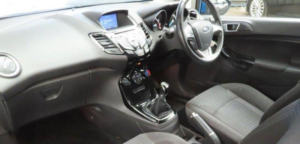 2016 Ford Fiesta 1.25 Zetec Euro 6 3dr in Blue — image 2