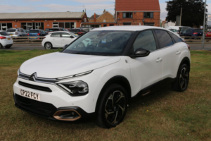 2022 Citroen C4 1.2 Puretech C-Series Edition in White — image 4