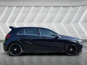 2017 Mercedes-Benz A Class 1.6 A160 Amg Line (executive) 7g-Dct Euro 6 (s/s) 5dr in Black — image 5