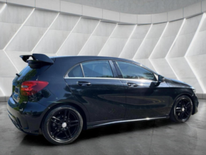 2017 Mercedes-Benz A Class 1.6 A160 Amg Line (executive) 7g-Dct Euro 6 (s/s) 5dr in Black — image 6