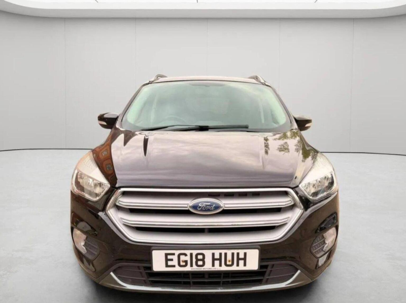 2018 Ford Kuga 2.0 Tdci Ecoblue Zetec Powershift AWD Euro 6 (s/s) 5dr in Black — image 1
