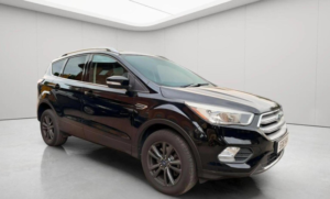 2018 Ford Kuga 2.0 Tdci Ecoblue Zetec Powershift AWD Euro 6 (s/s) 5dr in Black — image 3
