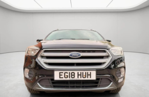 2018 Ford Kuga 2.0 Tdci Ecoblue Zetec Powershift AWD Euro 6 (s/s) 5dr in Black — image 5