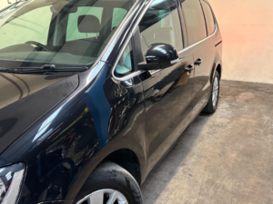 2016 Volkswagen Sharan 2.0 Tdi Bluemotion Tech Se Nav Euro 6 (s/s) 5dr in Black — image 3