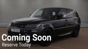 2019 Land Rover Range Rover Sport