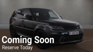 2019 Land Rover Range Rover Sport 3.0 Sd V6 Autobiography Dynamic in Black — image 2
