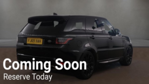 2019 Land Rover Range Rover Sport 3.0 Sd V6 Autobiography Dynamic in Black — image 3