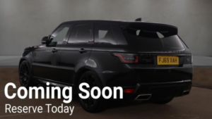 2019 Land Rover Range Rover Sport 3.0 Sd V6 Autobiography Dynamic in Black — image 4